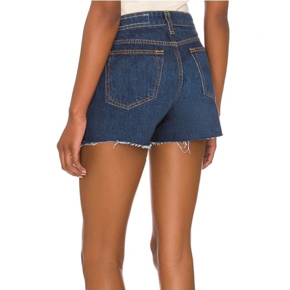 NEW RAG & BONE REVOLVE LOW-RISE JEAN SHORTS - Picture 6 of 8